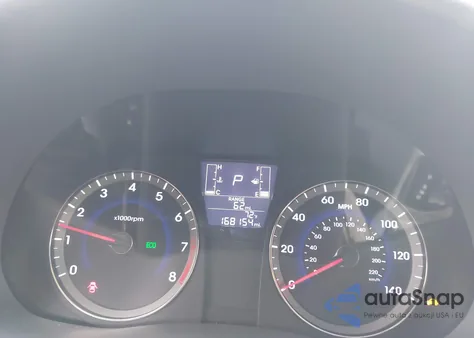 2016 Hyundai Accent Se из США, поврежденный, VIN KMHCT4AE0GU161596